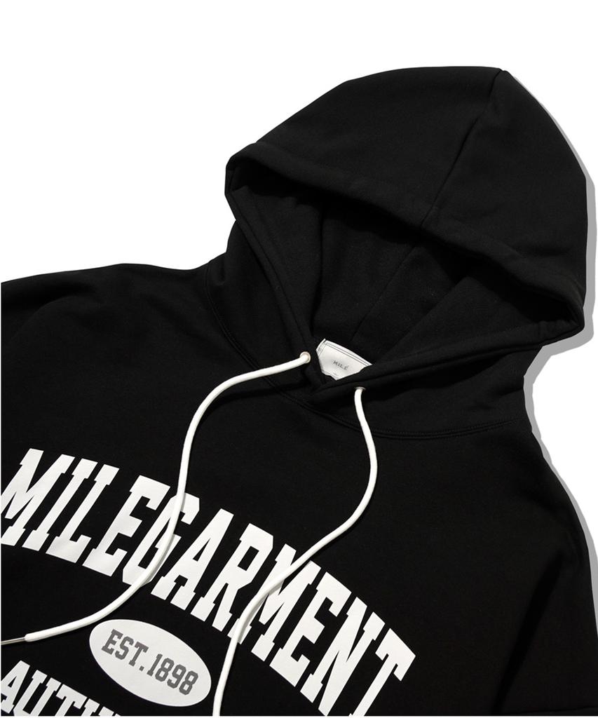 Толстовка Mile Garments [Черная]