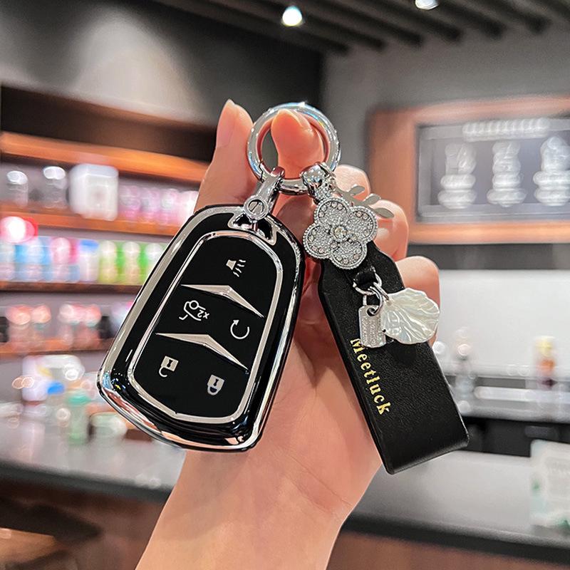 Чехол для ключа Cadillac для моделей XT5, XT4, XT6, CT5, CT6, CT4, XTS, ATSL