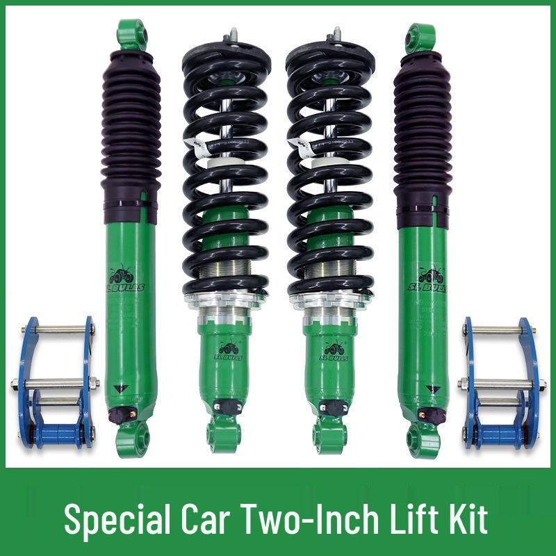 SAIC Maxus T60/T70 Off-road 2-Inch Lift Kit with Adjustable Front & Rear Shocks