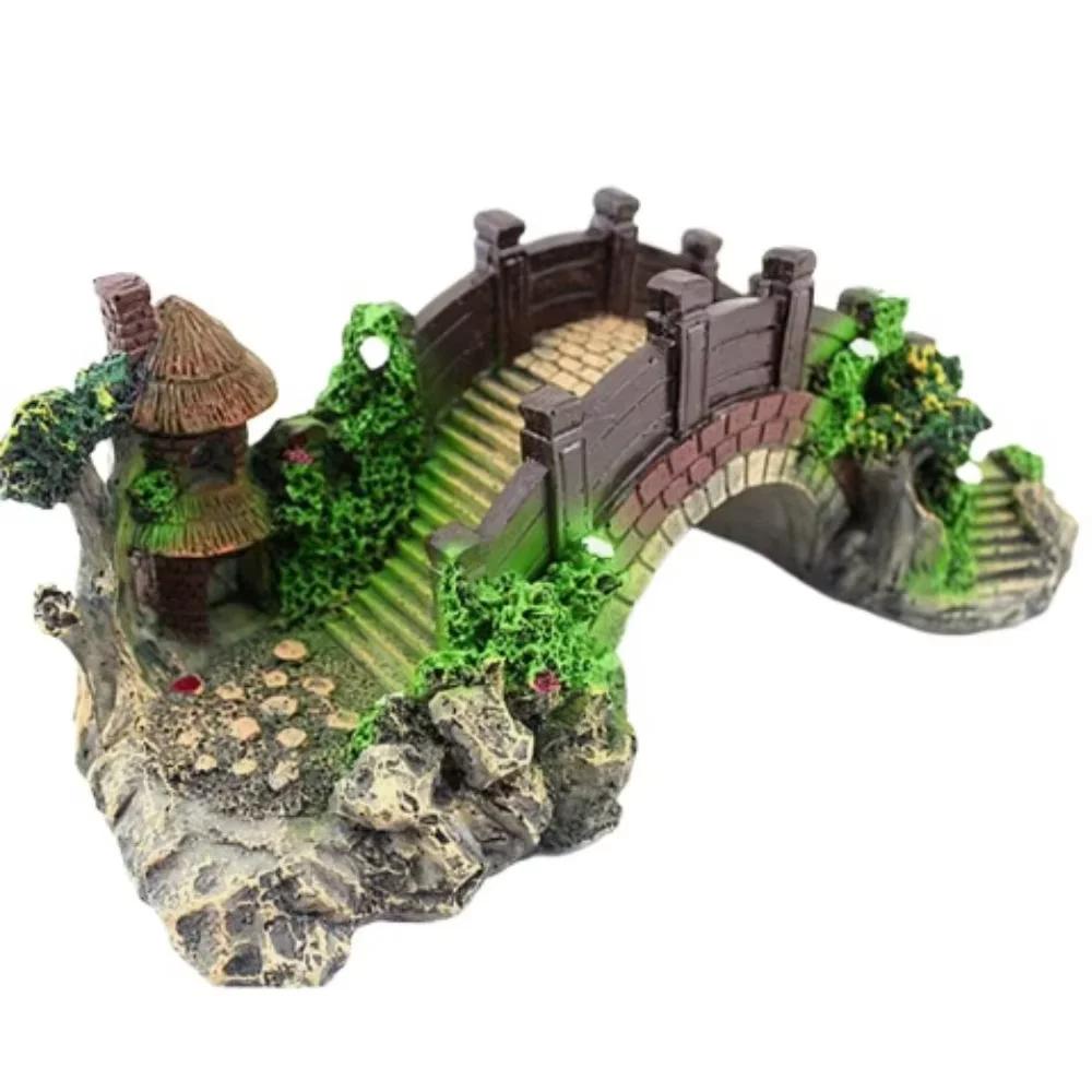 Аквариум Искусственная Бочка Пещера Смола Украшения Декорации Ландшафтные Аксессуары Для Аквариума Аквариумные Декоративные Принадлежности