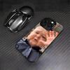 Funny Hasbulla Phone Case For IPhone17 Air 16 15 14 Plus 13 12 11 Pro 7 8 XS Max XR Silver Black Bumper Case