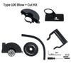 Strong Blowing Force Angle Grinder Cutting Blower Kit  Angle Grinder Upgrade Accessories
