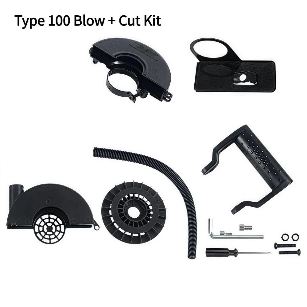 Strong Blowing Force Angle Grinder Cutting Blower Kit Angle Grinder Upgrade Accessories