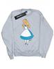 Girls Alice In Wonderland Classic Alice Sweatshirt