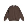 2024 Autumn/Winter Men's High-Quality 450G Terry Crewneck Sweater - Fashionable and Loose Fit