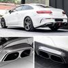 Совместимый выхлоп Brabus для Mercedes-Benz C-Class W205, E-Class W212/W213, S-Class W222 Модификация выхлопной системы