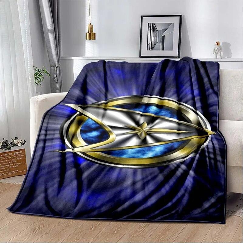 3D Print Star-T-Trek Pattern Flannel Blanket,Multi-purpose Holiday Gift Blanket Warm And Soft Blankets All Seasons