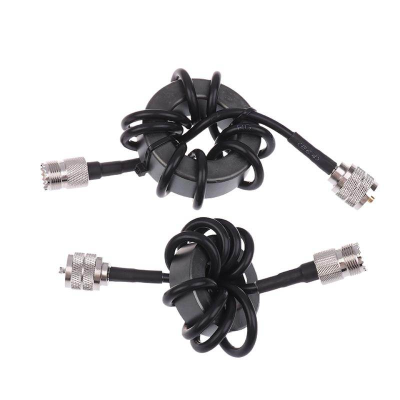 Em-25 Em-43 1.8-30Mhz Shortwave Choke Coil Magnetic Ring For Hf Shortwave Radio Signal Receiving Accessories