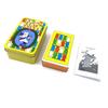Игра Таро Карточная игра Железный ящик Уэйта Костюм Таро Карточная настольная игра Бронзовая карточная игра Oracle Вечеринка Многопользовательская казуальная игра