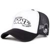 Sunscreen Hat Baseball Cap Letter Embroidery Snapback Cap Sunscreen Cap Trucker Cap  Men Women