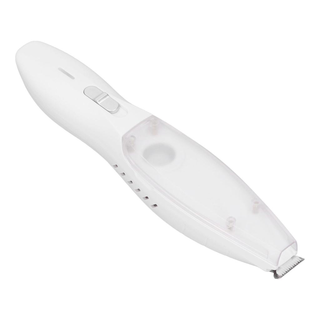 Машинка для стрижки маленьких собак, мощный всасывающий, с низким уровнем шума, из нержавеющей стали, аккумулятор 600 мАч, триммер для лап домашних животных для кошек