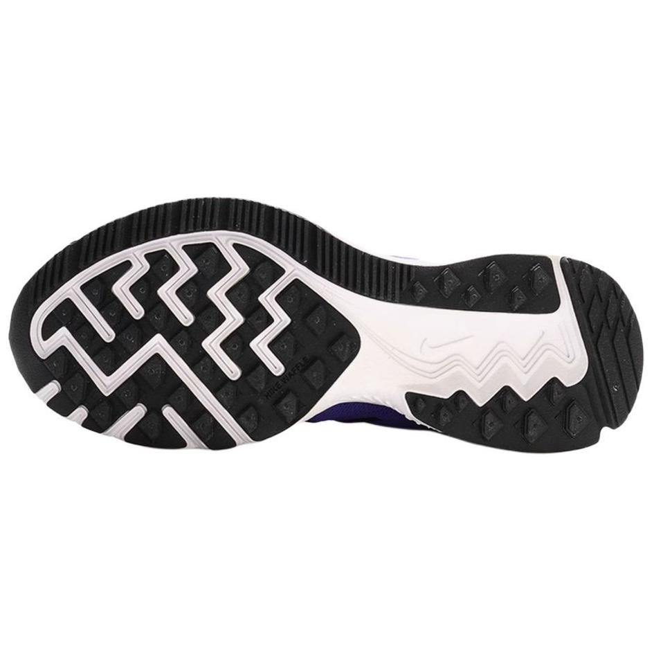 Nike Zoom Winflo 3 Удобные Универсальные Прочные Легкие Кроссовки для Бега с Низким Верхом Женские кроссовки Фиолетовый 831562-500