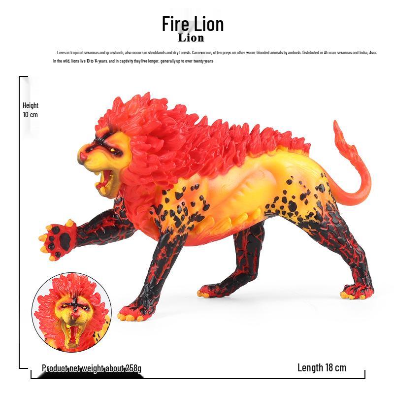 Dinosaur & Dragon Plastic Toy Set: Mythical Animal Figures for Kids