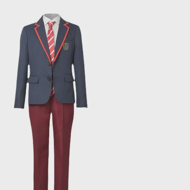 Элитная британская школьная форма JK Campus для косплея