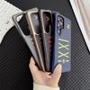 Для Samsung Galaxy S23 S24 S25 Ultra Plus Чехол KIGC Серия Symphony Сильный Магнетизм Беспроводная Зарядка Матовая Кожаная Задняя Крышка