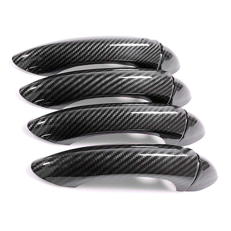 Декоративные наклейки на дверные ручки Opel Astra K (2016-2024 гг.)