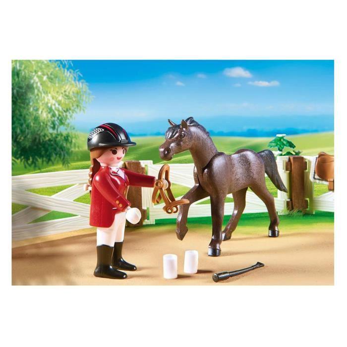 PLAYMOBIL Special Plus - Pâtissière avec Gâteaux - Modèle 9097 - Pour Enfants de 4 Ans et Plus