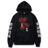 Tokyo Ghoul Anime Hoodies Men Women Gothic Harajuku Autumn Winter Fleece Streetwear