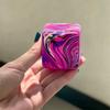 Needoh Nice Cube Marble Swirl Maltose Stuffed Sensory Toy Anxiety Squishy Relief Hand Exercise Ball Non-Toxic Material Adhd Toy