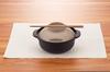 MI Creations Microwave Cooking Made in Single Serving Pot, Brown, 1.5L, Japan, Pot, KB-700