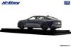 INTERALLIED Hi Story Scale Toyota CROWN Z BLACK PACKAGE Massive Gray Finished Product HS525GY 1/43 (2024)