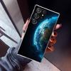Earth Stars Space Phone Case For Samsung Galaxy S26 S25 Edge S24 S23 Ultra S22 Plus S21 S20 FE Soft TPU Back Cover Funda Galaxy