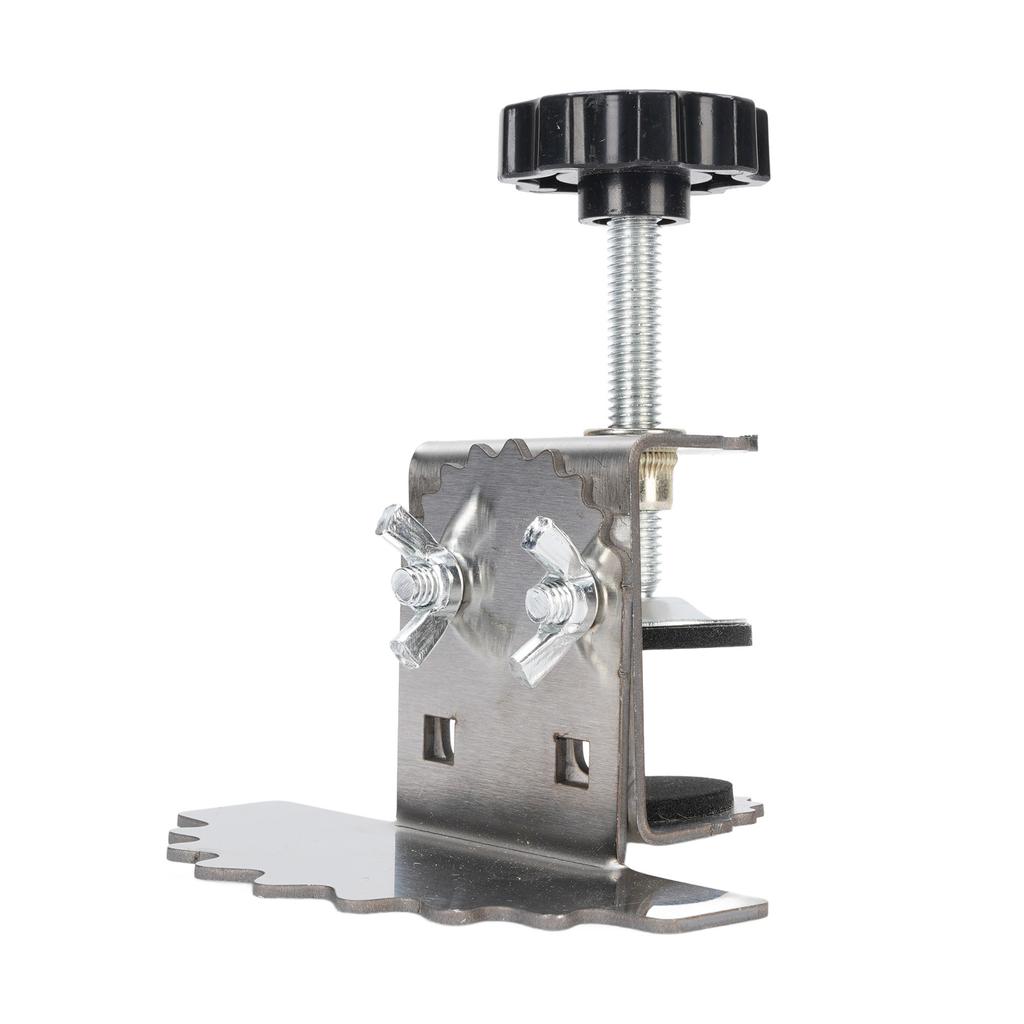 4 шт. Монтажный зажим для установки дверцы шкафа из нержавеющей стали для деревообработки