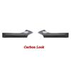 For BMW 2 Series F22 F23 M235i M240i M-Sport 2014 To 2019 Car Spoiler Cover Guard Deflector Lips Front Bumper Splitter Diffuser