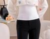 Velvet Shoulder Pads Vest for Postpartum Nursing and Sleeping - Warm & Protective for Shoulders and Neck