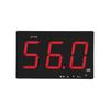 Sound Level Meter 9.6inch LCD Screen Fast Response 30‑130dB Wall Mount Noise Decibel Reader for Classroom Home Street