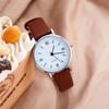 Специальные часы для вступительных экзаменов для девушек, простой повседневный, ретро-литературно-художественный, стиль Харадзюку для колледжа