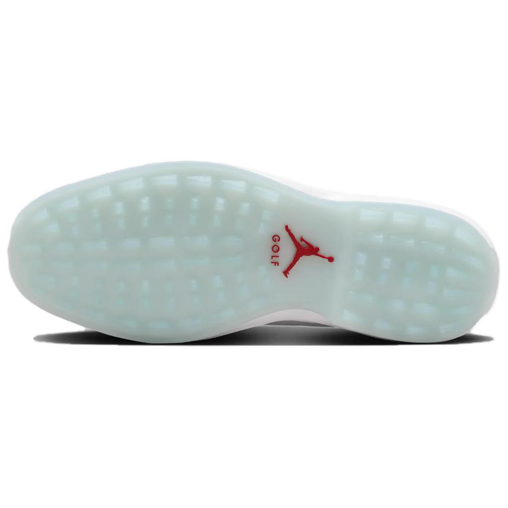 Air Jordan ADG 5 Wide White Fire Red Unisex Sneakers Metallic-Silver Blue-Tint FQ7874-101