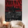 SSpider Cartoon Man Printed Large Wall Tapestry Hanging Tarot Hippie Wall Rugs Dorm Art Home Decor