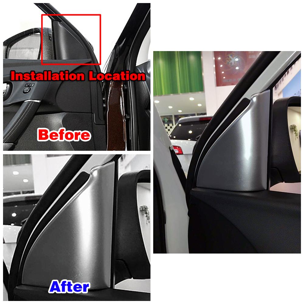 For Renault Kadjar 2015- Auto Interior Central Control Modify Frame Cover Trim Inner Part Car Styling