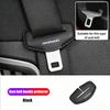 Car Seat Belt Buckle Clip Protector Case Anti-Scratch Cover For BMW M E46 E90 E60 F20 X1 F10 F30 X3 E70 E61 E62 E93 G30 Sticker ER1