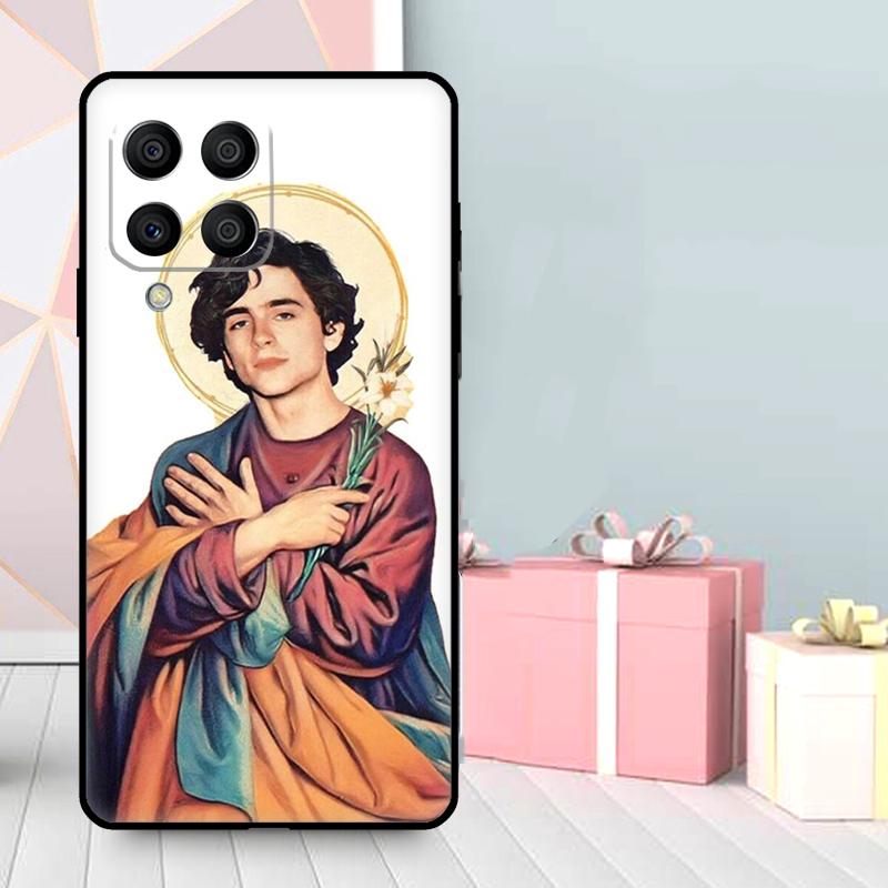 Тимоти Шаламе Актер Чехол Для Samsung Galaxy M06 M11 M31 M14 M34 M54 M12 M32 M52 M15 M13 M16 M36 M56 M53 M35 M55