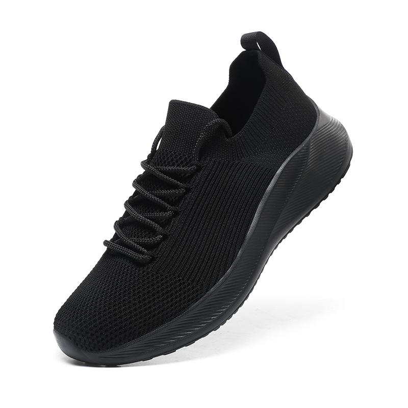 Модные мужские мягкие спортивные туфли, дышащие модные сетчатые кроссовки, удобные мужские высококачественные легкие кроссовки для активного отдыха, большой размер 48