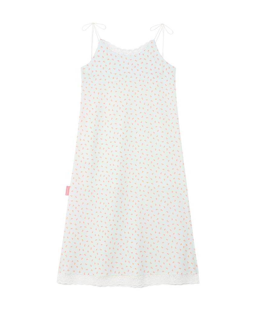 Sweet Bitter Two-Way Flower Maxi Dress_Light Yellow