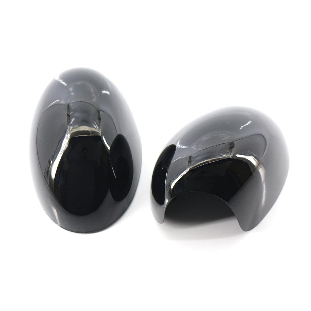 2X крышка зеркала заднего вида для Mini Cooper R55 R56 R57 R58 R59 R60 R61 крышка зеркала из углеродного волокна пластиковая внешняя крышка автомобиля