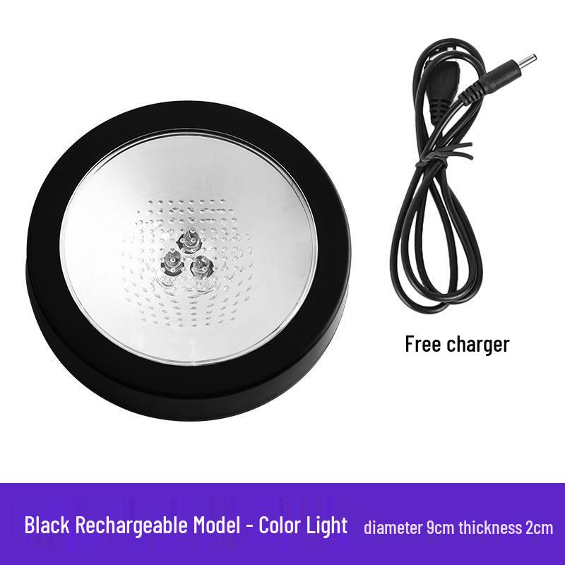 Светящаяся подставка под бокал для вина и коктейлей – Подсветка для бара и бармена