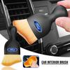 Car Emblem Cleaning Soft Brush Dust Remover Tool Accessories For F150 Focus Ranger Fiesta Transit Mustang Mondeo MK2 MK3 Fusion