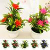 Miniascape Wedding Party Decortion with Pots Outdoor Decor Artificial Flower Fake False Plants