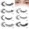 Pairs Korean Faux Mink Lashes Fake Eyelashes Cat Eye Look Short Lashes False Eyelashes Manga Lashes