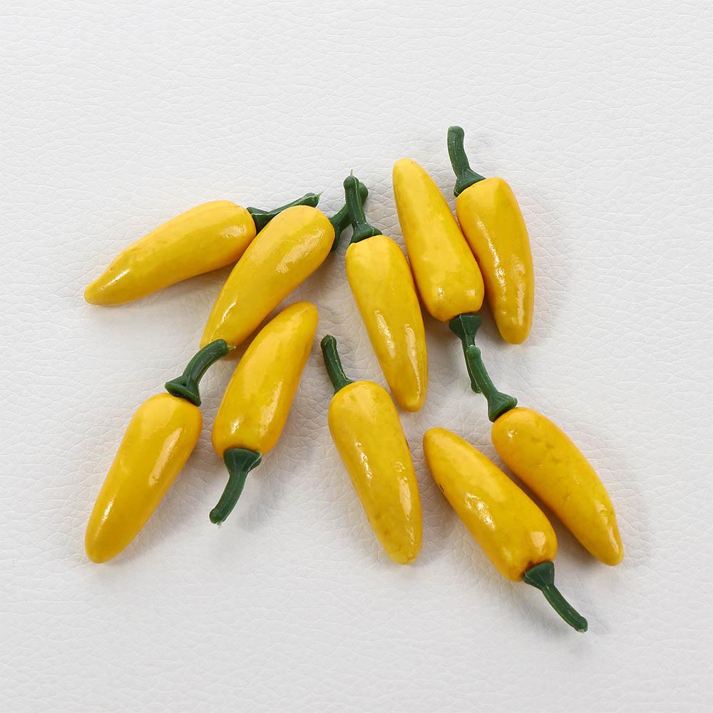 Mini Party Simulation Home Plants Fake Vegetables Artificial Pepper Simulation Chili Decoration