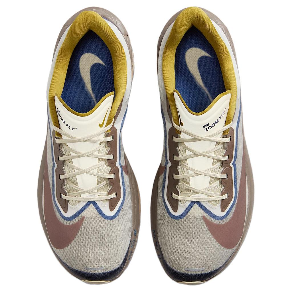 Nike Zoom Fly 6 Premium Cave Stone Blue Void Men Sneakers Brown Light-Bone Burgundy-Crush HV4366-072