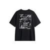 Спортивная футболка Li Ning Life Collection Унисекс Черная AHSU679-4