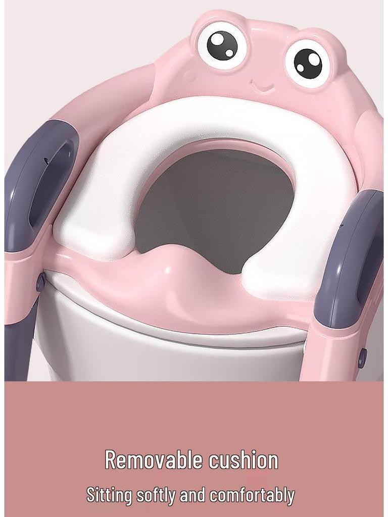 Трапециевидное сиденье для горшка и подставка-ступенька для детей