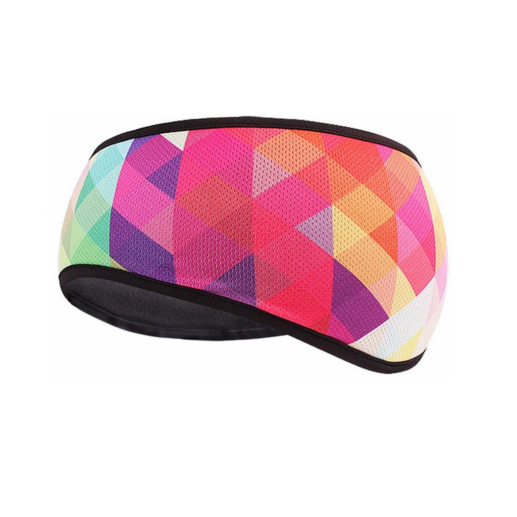 Sports Hair Sweat Women Girls Running Headband Winter Sweatband Ear Warmer Ear Muffs Headband