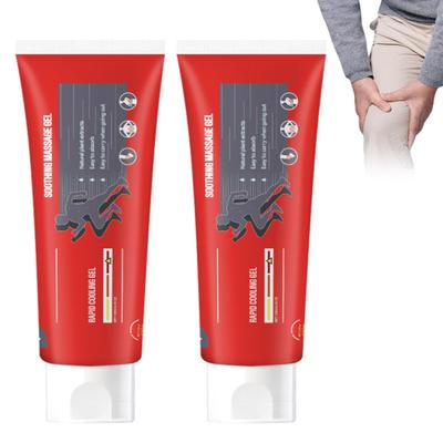 1/2 шт. 120 г Гель для суставов Успокаивающий массажный крем Натуральное средство для снятия мышечной усталости Спина Шея Руки Колени Ступни Увлажняющий гель
