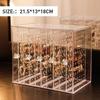 In Stock: Transparent Earring & Hair Accessory Storage Display Box